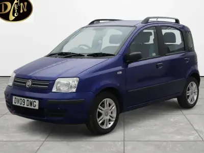 Used Fiat Panda 2009 Blue Hatchback