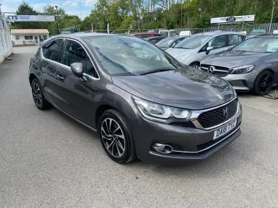 Used DS Automobiles DS4 Elegance 120 HP (88 kW) 2018 Grey Hatchback