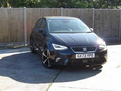 Used Seat Ibiza FR Sport 108 HP (79 kW) 2023 Black Hatchback