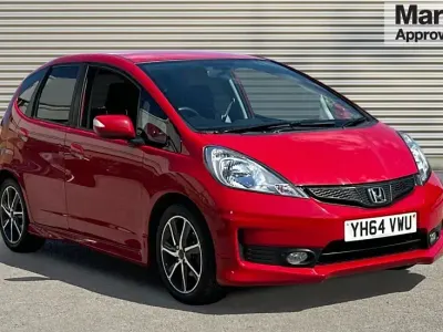 Used Honda Jazz SI 100 HP (73 kW) 2014 Red Hatchback
