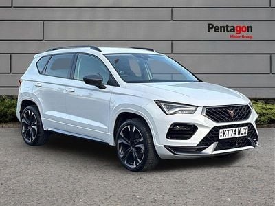 White Used 2025 Cupra Ateca SUV | £24,995 (Good price)