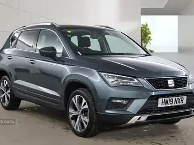 Used Seat Ateca SE Technology 115 HP (84 kW) 2019 Grey SUV