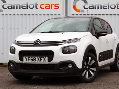 Used Citroën C3 Flair 2019 White Hatchback