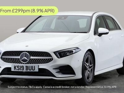 White Used 2019 Mercedes A180 Executive Hatchback | £17,487 (A bit pricey)