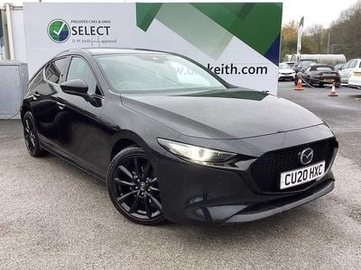 Black Used 2020 Mazda 3 Inclusive Hatchback | £13,893 (Fair price)