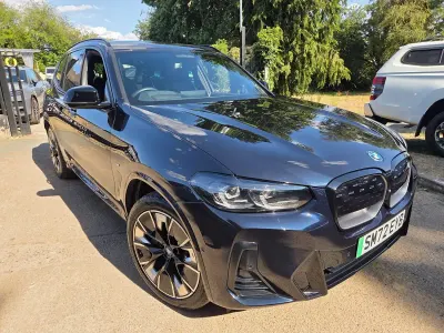 Used BMW iX3 M Sport 210 kW (286 HP) 2023 Black SUV