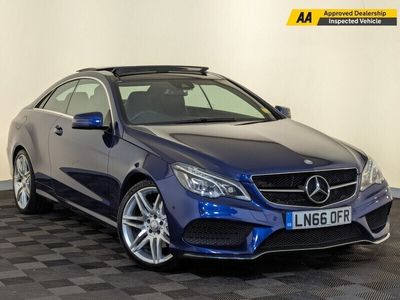 used Mercedes E350 E Class 3.0V6 AMG Line Edition G-Tronic+ Euro 6 (s/s) 2dr SUNROOF HIGH SPEC SVC HISTORY Coupe