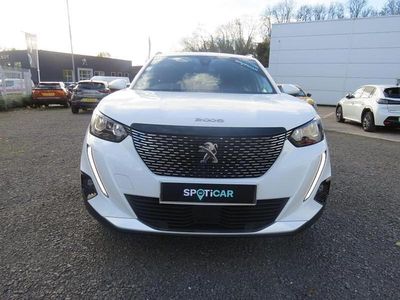 White Used 2021 Peugeot 2008 Allure Premium SUV | £12,295 (Fair price)