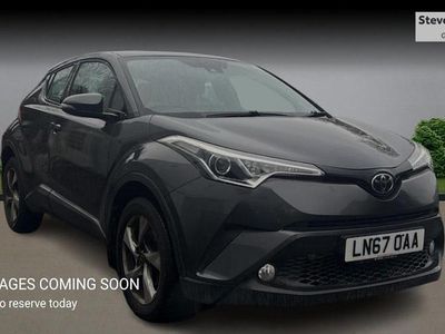 Used Toyota C-HR 116 HP (85 kW) 2019 SUV