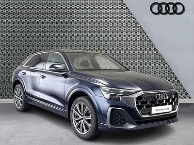 New Audi Q8 S-Line 281 HP (206 kW) 2026 Blue SUV