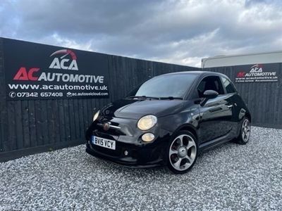 used Fiat 500 Custom 1.4