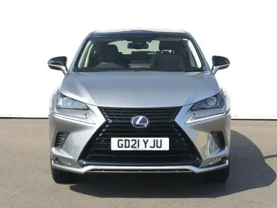 Used Lexus NX300h 2021 Silver SUV