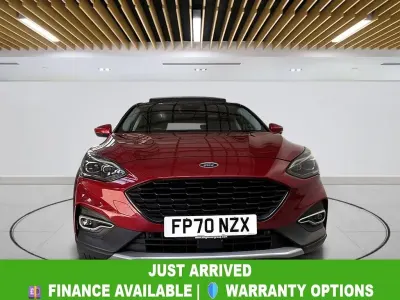 Used Ford Focus Active X 125 HP (91 kW) 2020 Red Hatchback