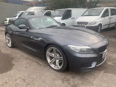 Used BMW Z4 M Sport 245 HP (180 kW) 2013 Grey Cabriolet