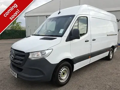 Usado Mercedes Sprinter 2019 Branco Van