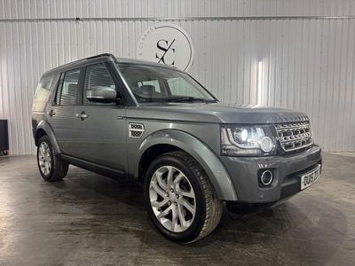Used Land Rover Discovery 4 HSE Luxury 256 HP (188 kW) 2015 Grey SUV