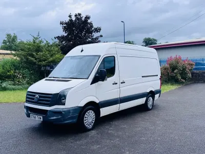 Used VW Crafter 109 HP (80 kW) 2017 White Van