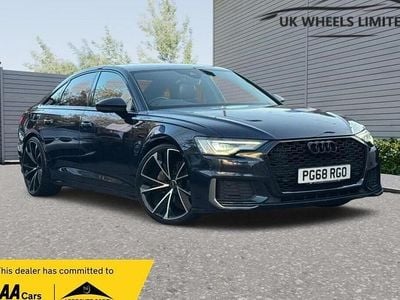 Blue Used 2019 Audi A6 S-Line Sedan | £16,990 (Good price)
