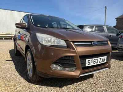 Used Ford Kuga Zetec 140 HP (102 kW) 2013 Brown SUV