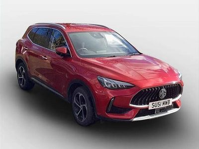 Używany MG HS Trophy 159 KM (116 kW) 2024 Czerwony SUV