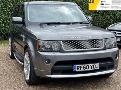 used Land Rover Range Rover Sport Sport 3.0 TDV6 Autobiography 5dr CommandShift