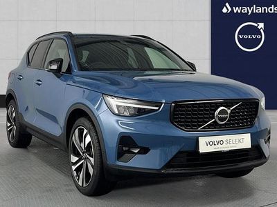 Used Volvo XC40 Plus 163 HP (119 kW) 2024 Blue SUV