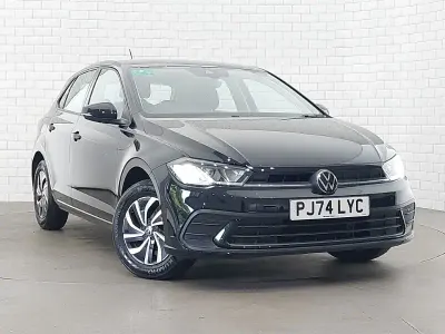 Begagnad VW Polo Life 80 HK (58 kW) 2024 Svart Halvkombi