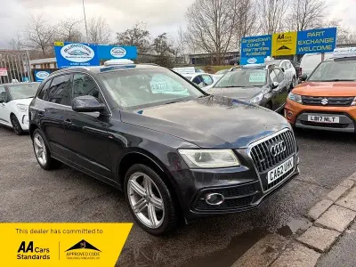 Begagnad Audi Q5