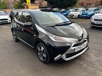 Black Used 2015 Toyota Aygo X-clusiv Hatchback | £5,195 (Fair price)