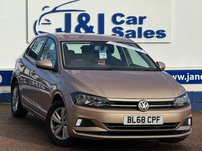 Used VW Polo SE 95 HP (69 kW) 2018 Beige Hatchback