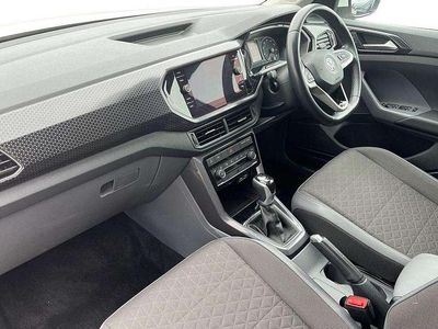 Used VW T-Cross SEL 115 HP (84 kW) 2020 White SUV