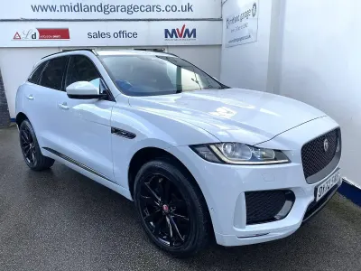 Used Jaguar F-Pace Chequered Flag 180 HP (132 kW) 2020 White SUV