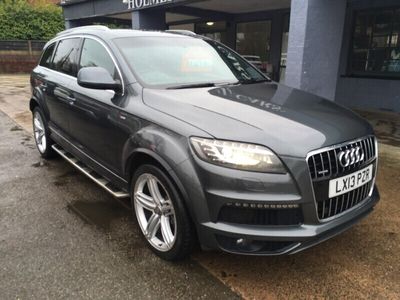 used Audi Q7 3.0 TDI 245 Quattro S Line Plus 5dr Tip Auto