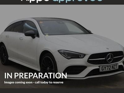 Mercedes CLA250e Shooting Brake