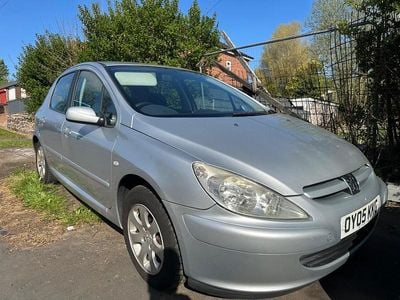 Used Peugeot 307 S 90 HP (66 kW) 2005 Silver Hatchback