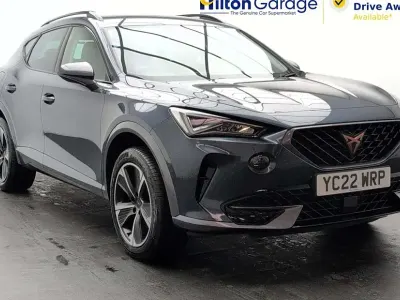 Used Cupra Formentor 150 HP (110 kW) 2022 Grey SUV