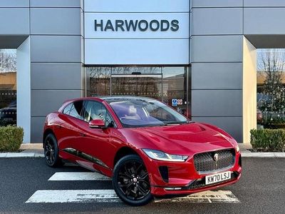 Red Used 2021 Jaguar I-Pace SE SUV | £18,690 (Fair price)