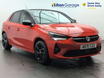 Used Vauxhall Corsa-e SRi 2021 Orange Hatchback