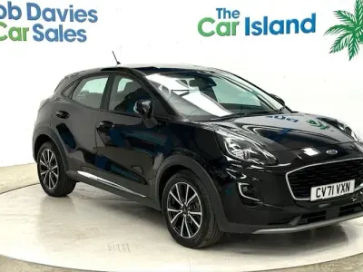 Used Ford Puma Titanium 125 HP (91 kW) 2023 SUV