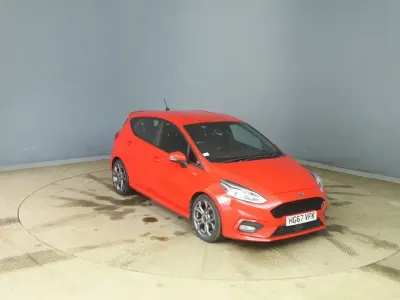 Used Ford Fiesta ST-Line 2018 Red Hatchback