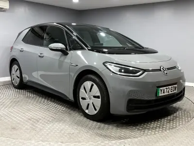 Used VW ID.3 Pro 106 kW (145 HP) 2023 Grey Hatchback