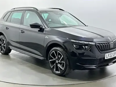 Used Skoda 110 R Monte Carlo 81 HP (59 kW) 2022 SUV