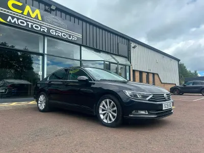 Used VW Passat Business 150 HP (110 kW) 2015 Black Sedan