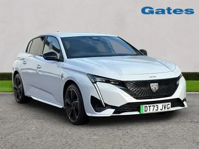 Used Peugeot e-308 114 kW (156 HP) 2024 White Hatchback