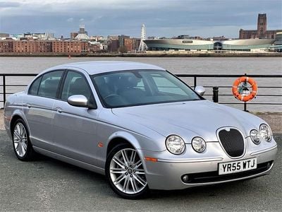 Used Jaguar S-Type S 200 HP (147 kW) 2006 Silver Sedan
