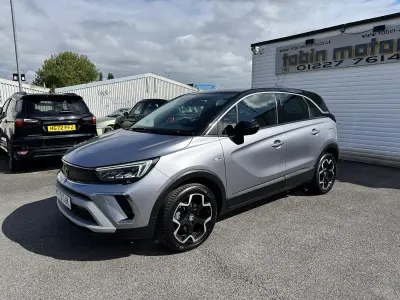 Used Vauxhall Crossland Elite 2021 Grey SUV