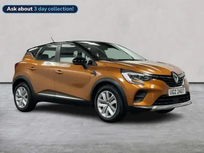 Used Renault Captur