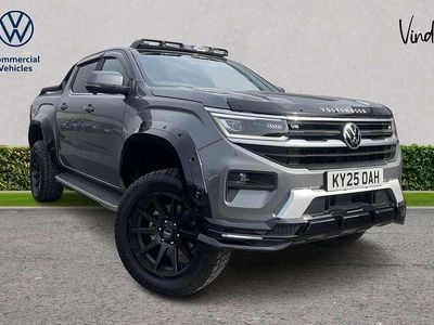 Grey Used 2025 VW Amarok Style Pickup | £55,794