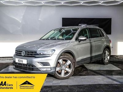 Used VW Tiguan SEL 180 HP (132 kW) 2017 Silver SUV