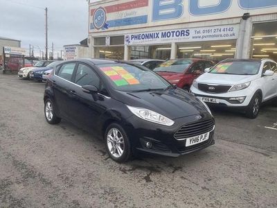 Used 2016 Ford Fiesta Zetec | £5,495 (Fair price)